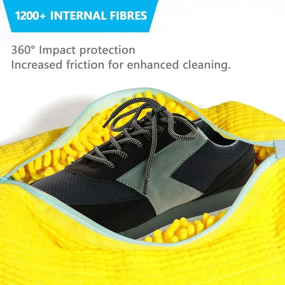 CowLost | product_id-padded-polyester-shoe-laundry-wash-bag-with-soft-fluffy-fibers |8