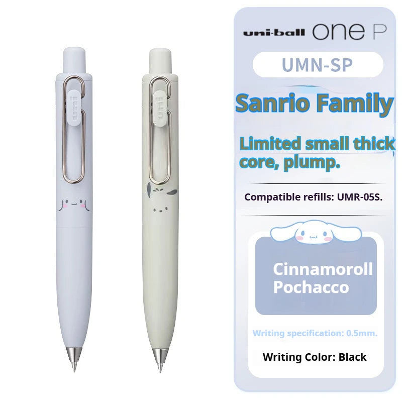 CowLost | product_id-uni-ball-one-sanrio-mini-pocket-gel-pen-0-5mm-black-pochacco |42