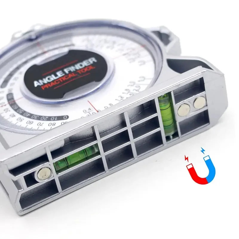 CowLost | angle-finder-magnetic-angle-locator-slope-protractor-inclinometer-level-meter-clinometer-angle-gauge-measuring-instruments |4