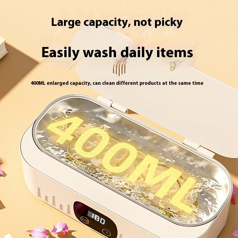 CowLost | product_id-homefish-mini-ultrasonic-cleaner-18w-for-glasses-jewelry-tableware-deep-cleaning |4