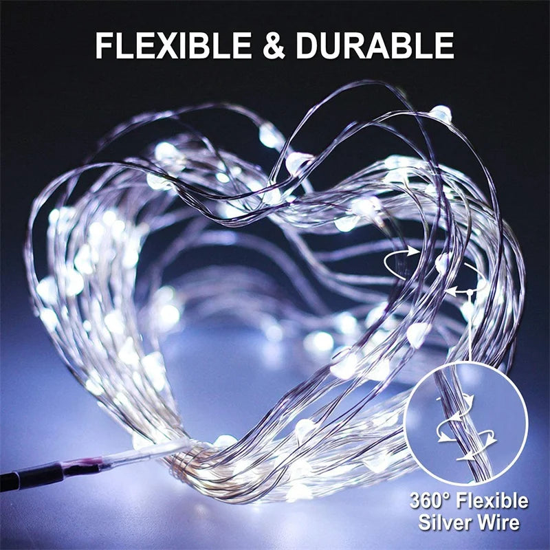 CowLost | product_id-32m-solar-powered-waterproof-led-fairy-lights-for-outdoor-garden-christmas-wedding-party-decor |20