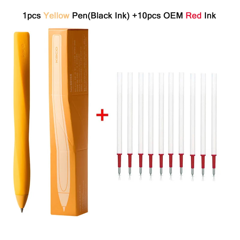 CowLost | product_id-kaco-twist-rotate-gel-pen-with-fidget-toy-anti-roll-silicone-grip-smudge-proof-ink-for-stress-relief-smooth-writing |33