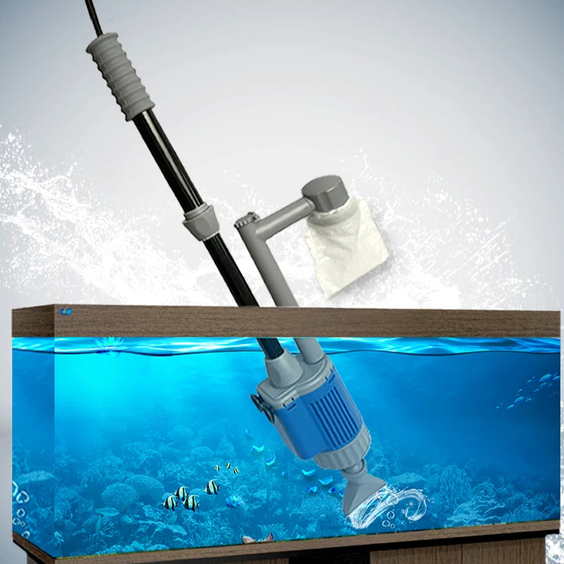 CowLost | sporting-goods-20-28w-electric-aquarium-water-change-pump-for-fish-tank-cleaning |2