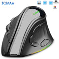 CowLost | jomaa-rgb-rechargeable-wireless-ergonomic-mouse-5-side-buttons-bluetooth-2-4g-wireless-mice-for-pc-computer-notebook-laptop |1