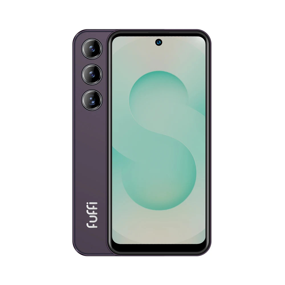 CowLost | fuffi-s24-pro-smartphone-android-4300mah-12gb-ram-512g-rom-6-56-inch-phone-720x1612hd-24mp-48mp-4g-network-mobile-phone |14
