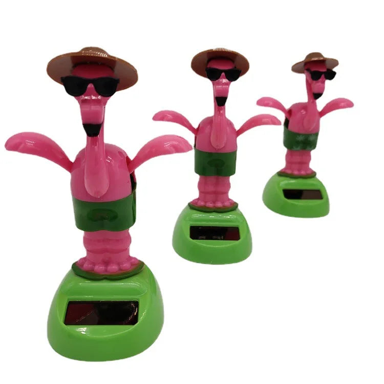CowLost | product_id-funny-flamingo-solar-powered-bobblehead-car-accessory-gift |6