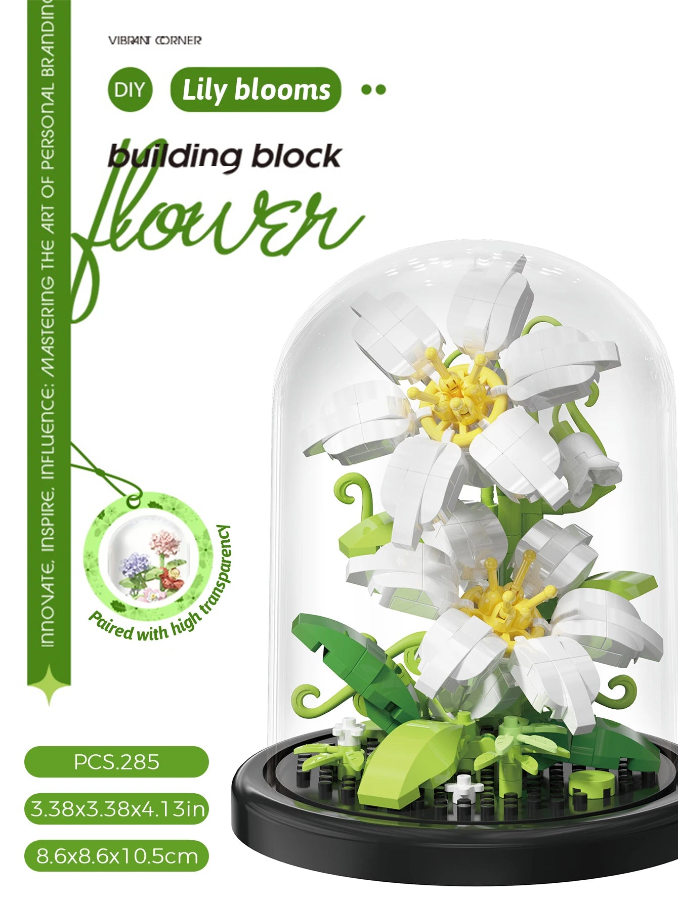 CowLost | product_id-micro-particle-building-block-sunflower-bouquet-diy-puzzle-toy-desktop-decoration |8