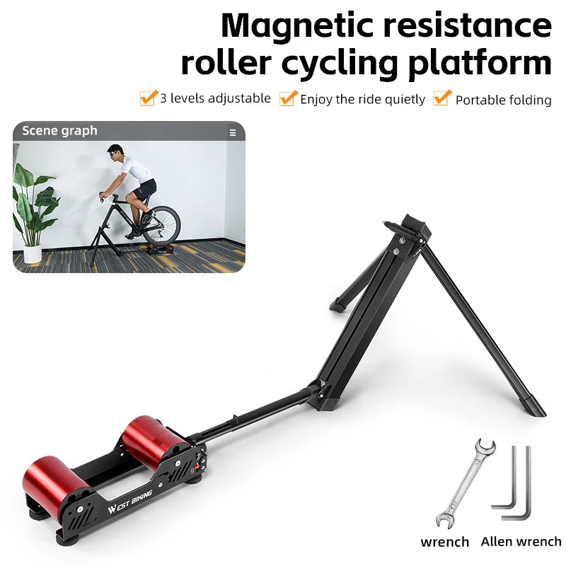 CowLost | uncategorized-west-biking-portable-bicycle-trainer-storage-bag-waterproof |24