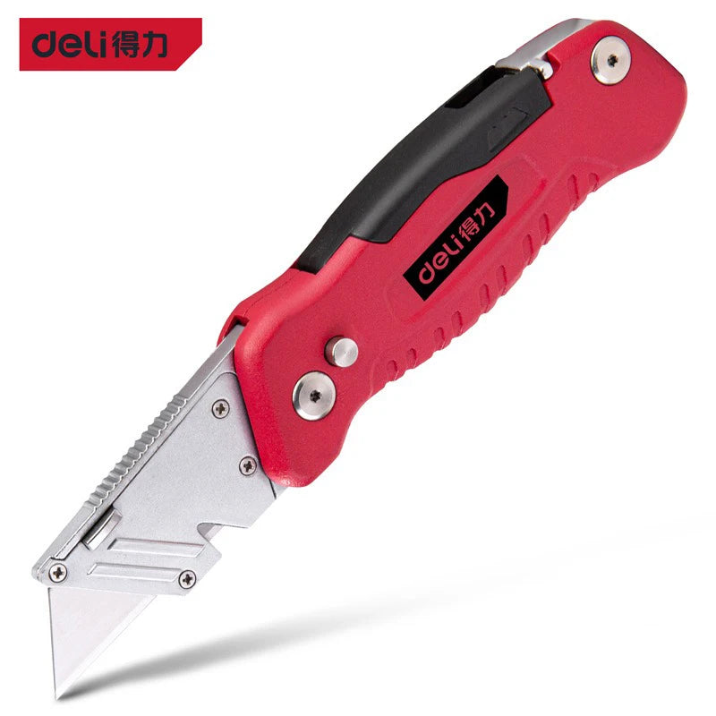 CowLost | product_id-deli-premium-heavy-duty-multi-function-folding-box-cutter-utility-knife-sk2-blade |1