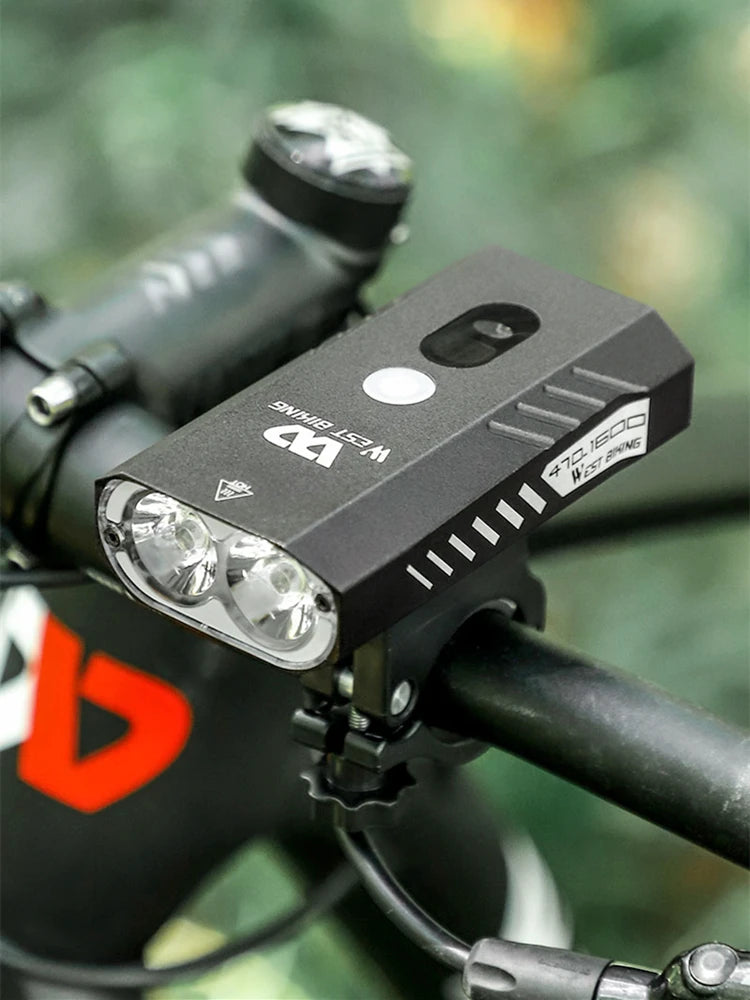 CowLost | west-biking-bike-front-light-induction-bicycle-bright-light-usb-charging-flashlight-cycling-waterproof-torch-bike-headlight |44