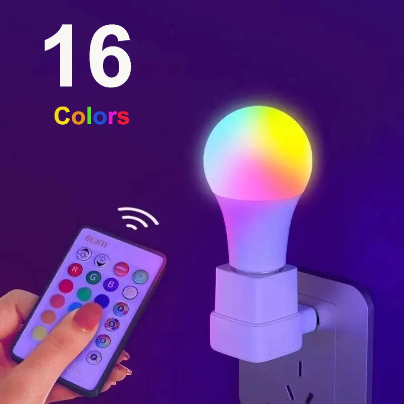 CowLost | product_id-e27-rgb-led-color-changing-bulb-220v-with-ir-remote-for-home-party |7