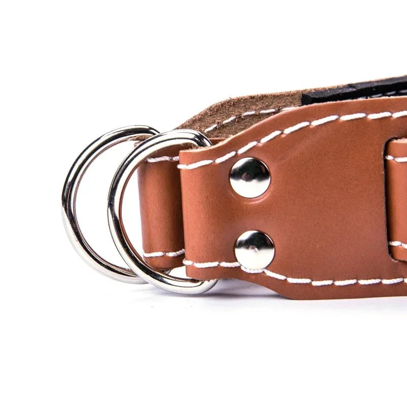 CowLost | sporting-goods-adjustable-leather-ankle-strap-cuffs-for-cable-machine-attachment |3