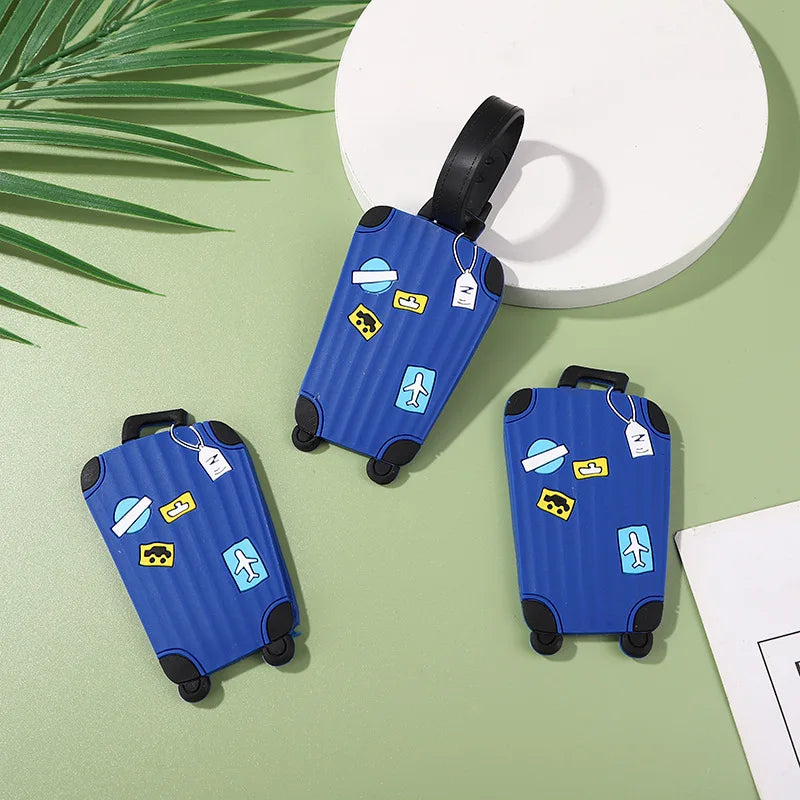 CowLost | cute-silicon-luggage-tags-suitcase |3