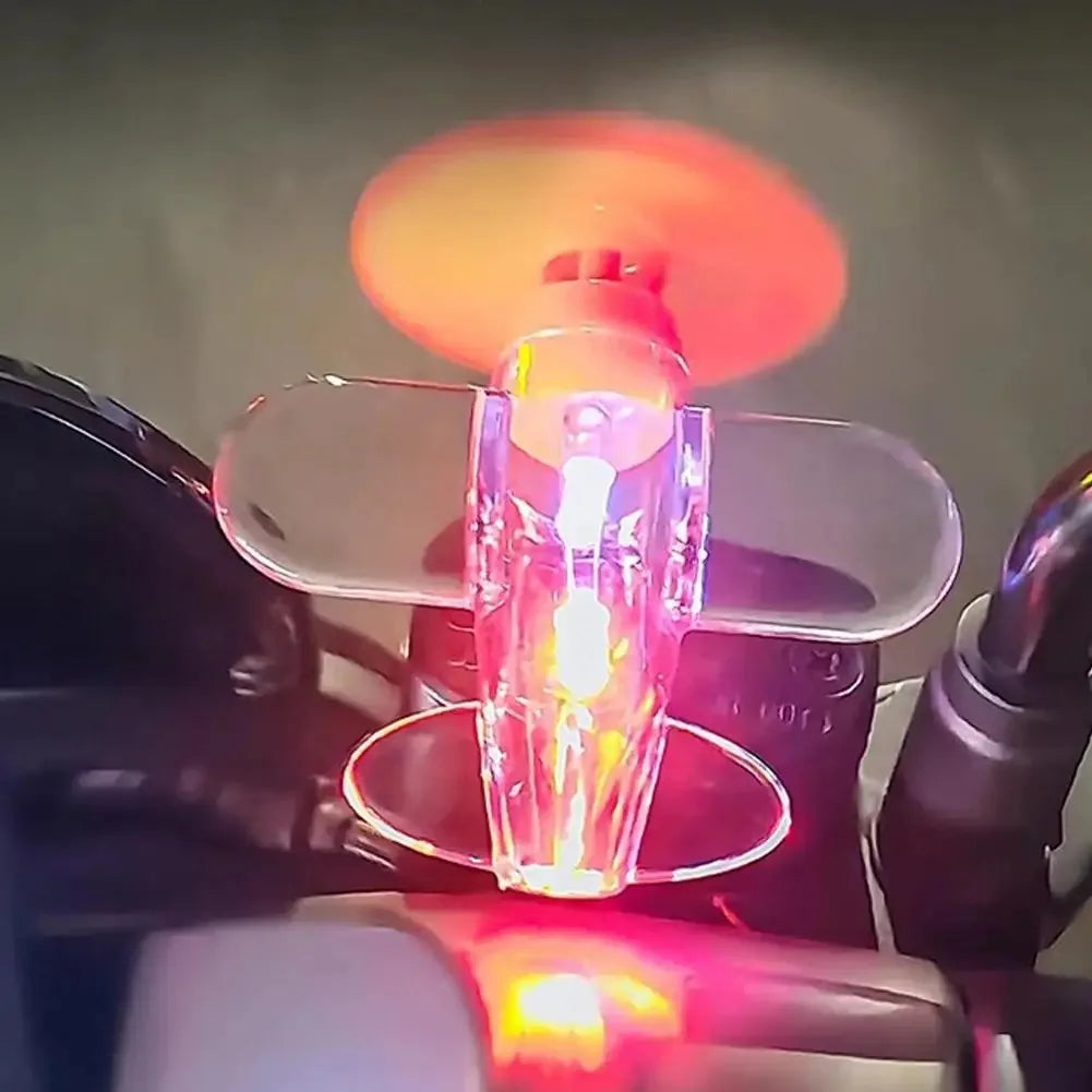 CowLost | wind-bicycle-trainers-product_id-rotating-luminous-airplane-car-air-vent-ornament-wind-powered-decoration-for-cars-motorcycles |6