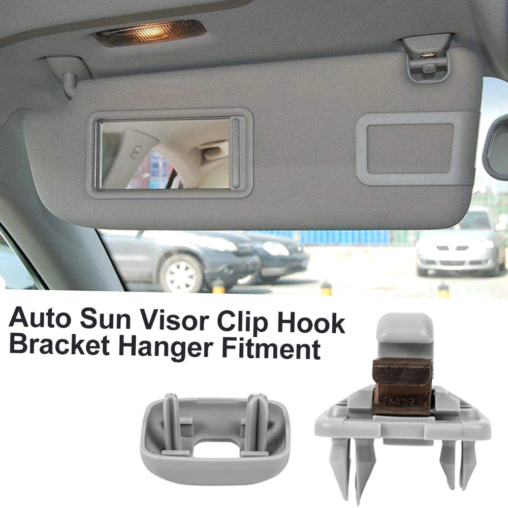 CowLost | product_id-auto-sun-visor-clip-hook-bracket-replacement-for-audi-a1-a3-a4-a5-q3-q5-a7-b6-b7-b8-s4-s5-8e0-857-562 |2