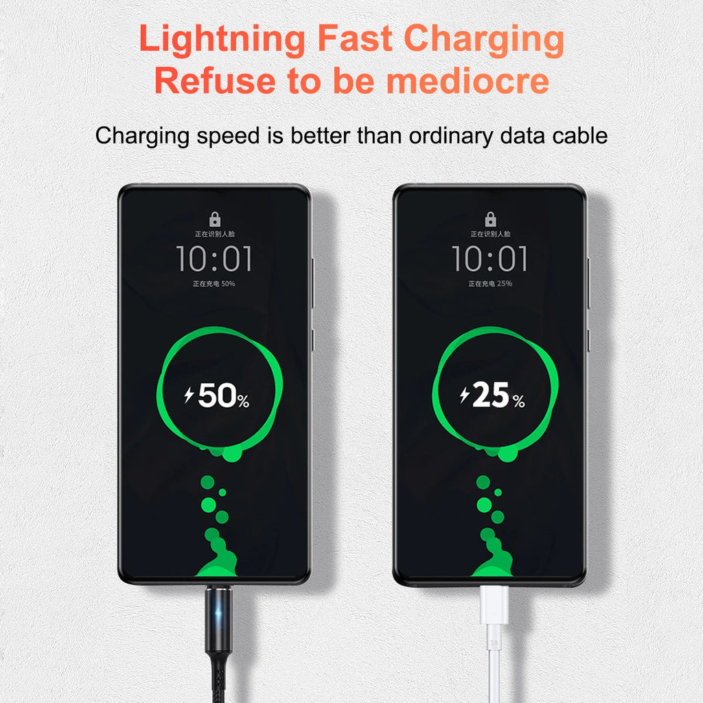 CowLost | product_id-25cm-fast-charging-nylon-micro-usb-type-c-data-cable-for-ios-android-phones |3