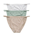 CowLost | product_id-3pcs-women-s-low-rise-ice-silk-brazilian-briefs-s-xl-solid-colors |8