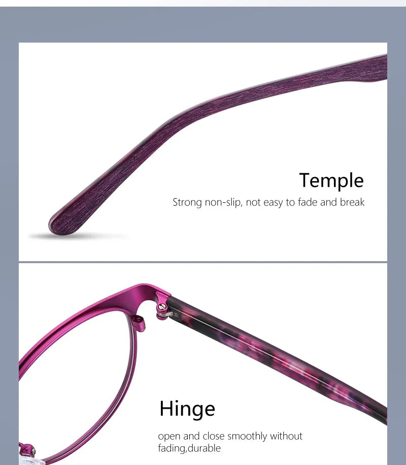 CowLost | zenottic-kids-round-metal-stylish-trending-glasses-frame |8