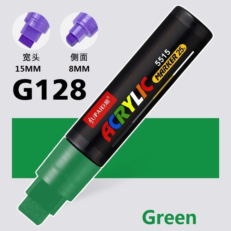 CowLost | product_id-jupai-3-in-1-acrylic-marker-pen-15mm-nib-for-metal-ceramic-stone-leather-glass |17