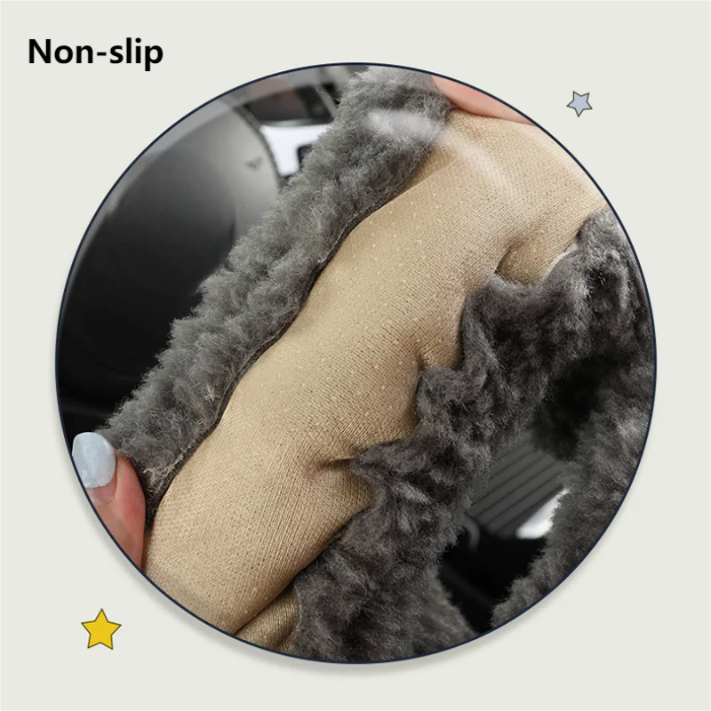 CowLost | plush-cartoon-car-steering-wheel-cover |8