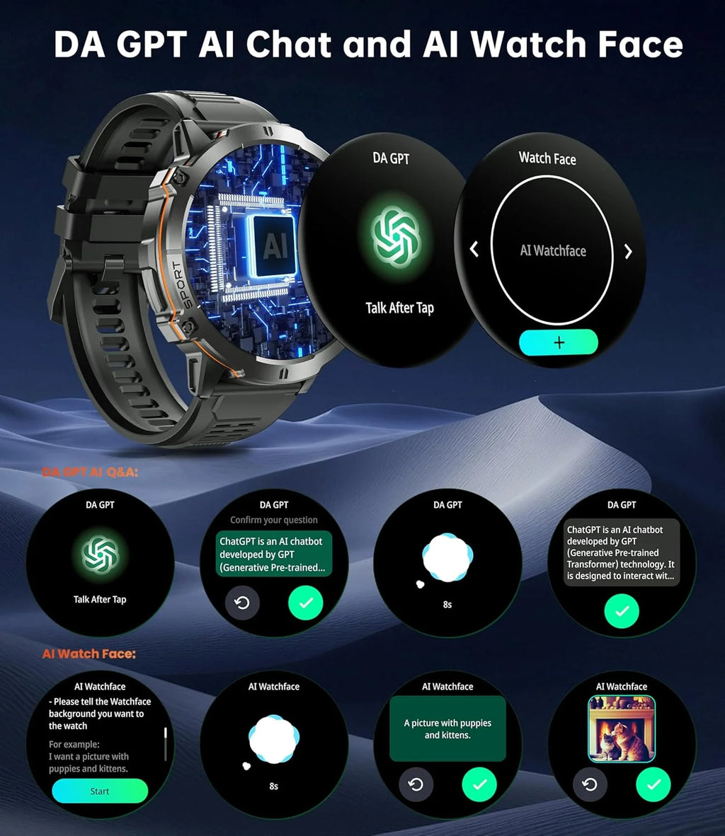 CowLost | oukitel-bt13-smartwatch-for-men-1-73-amoled-1000mah |3