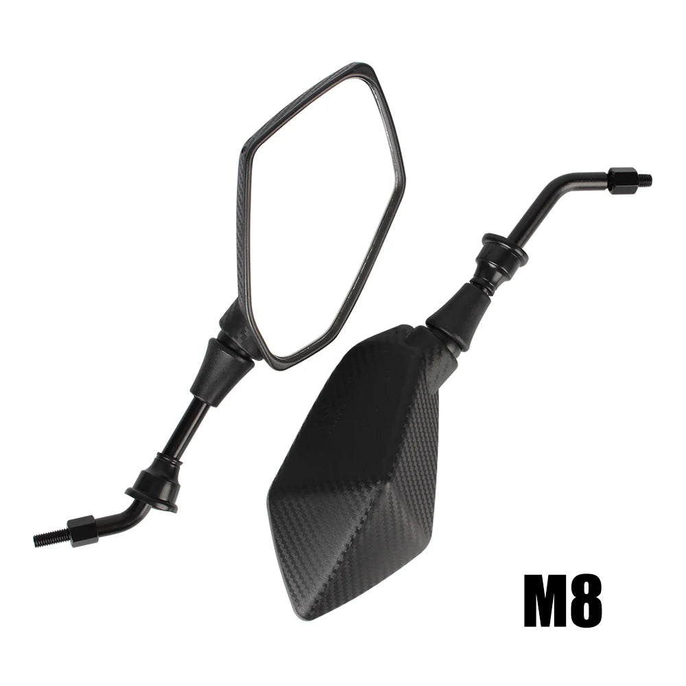 CowLost | product_id-convex-rearview-side-mirrors-for-scooter-e-bike-motorcycle-8mm-10mm-handlebar-end-pair |7