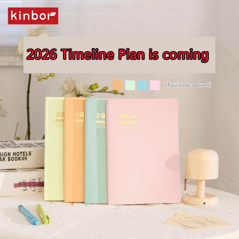 CowLost | product_id-kinbor-2026-a5-yearly-planner-with-timeline-eight-grid-journal-52g-tomoe-river-paper-hourly-schedule |3
