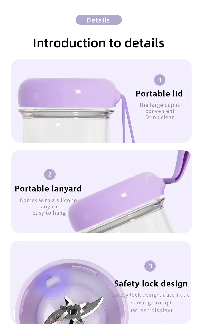 CowLost | product_id-homefish-usb-rechargeable-cordless-mini-blender-juicer-for-smoothies-and-shakes |16