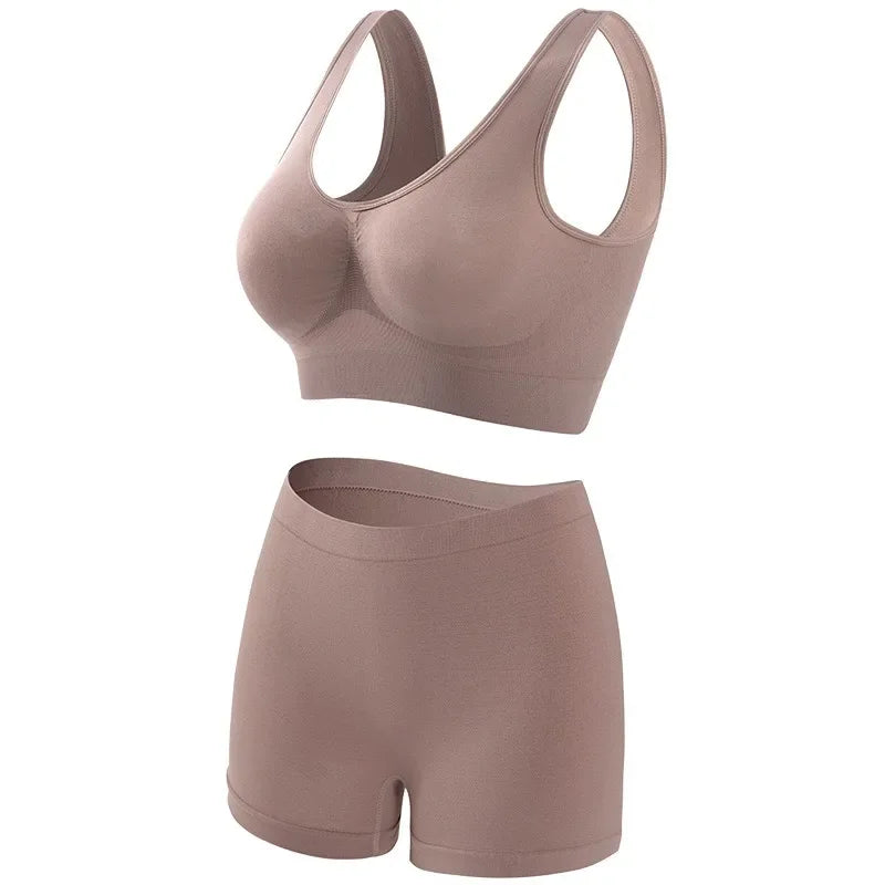 CowLost | product_id-women-seamless-push-up-bra-low-waist-boyshorts-set-s-5xl |4