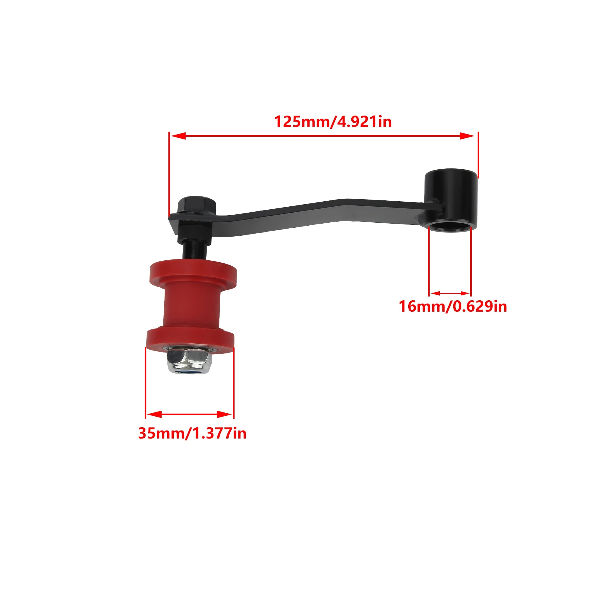 CowLost | atv-utv-motorcycle-chain-roller-guide-tensioner-replacement-motorbike-parts |2