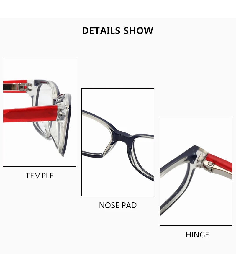 CowLost | zenottic-teenage-eyeglasses-frame-new-acetate-material-ultra-light-kids-glasses |5