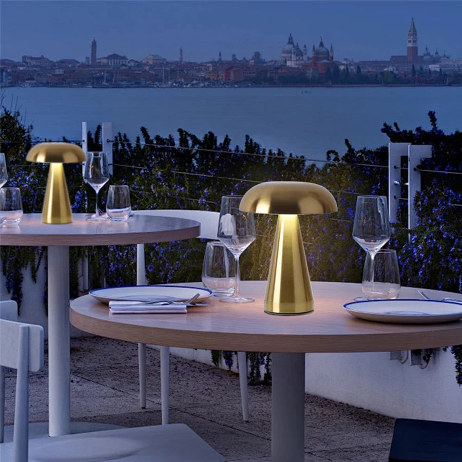 CowLost | product_id-retro-mushroom-led-touch-sensor-rechargeable-table-lamp-for-bedroom-bar |5