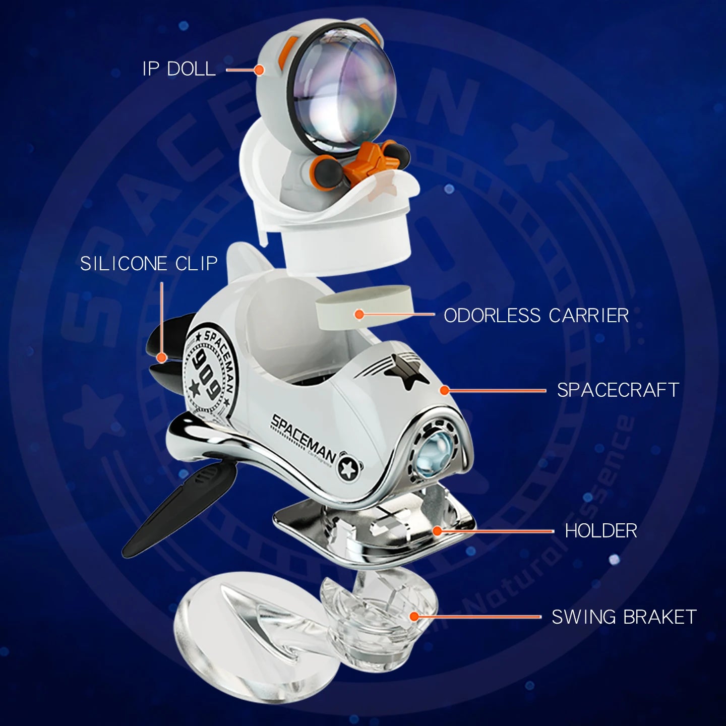 CowLost | product_id-inertial-swinging-spaceship-car-air-freshener-dashboard-ornament |5