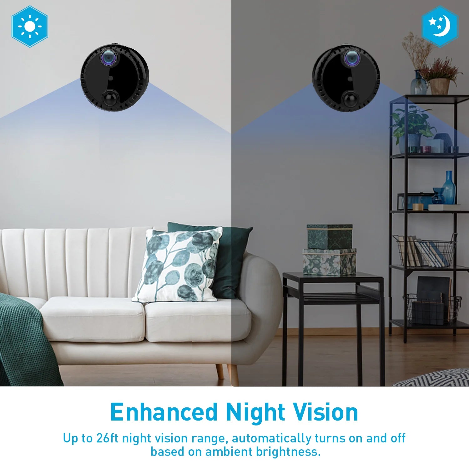CowLost | product_id-vesafe-wifi-mini-circular-3mp-hd-smart-home-security-camera-with-motion-detection-and-night-vision |5