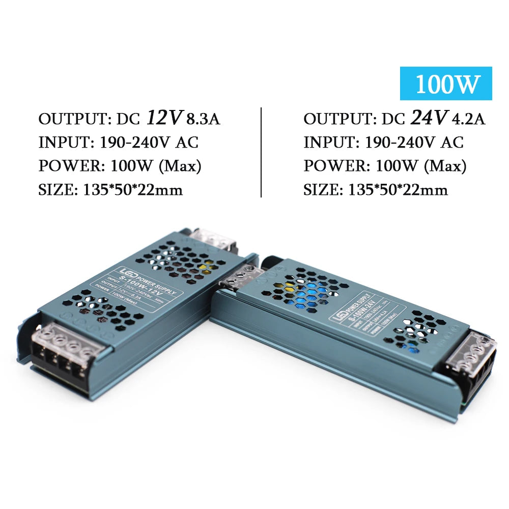 CowLost | dc-12v-24v-led-power-supply-ac190-240v-mute-lighting-transformers |9