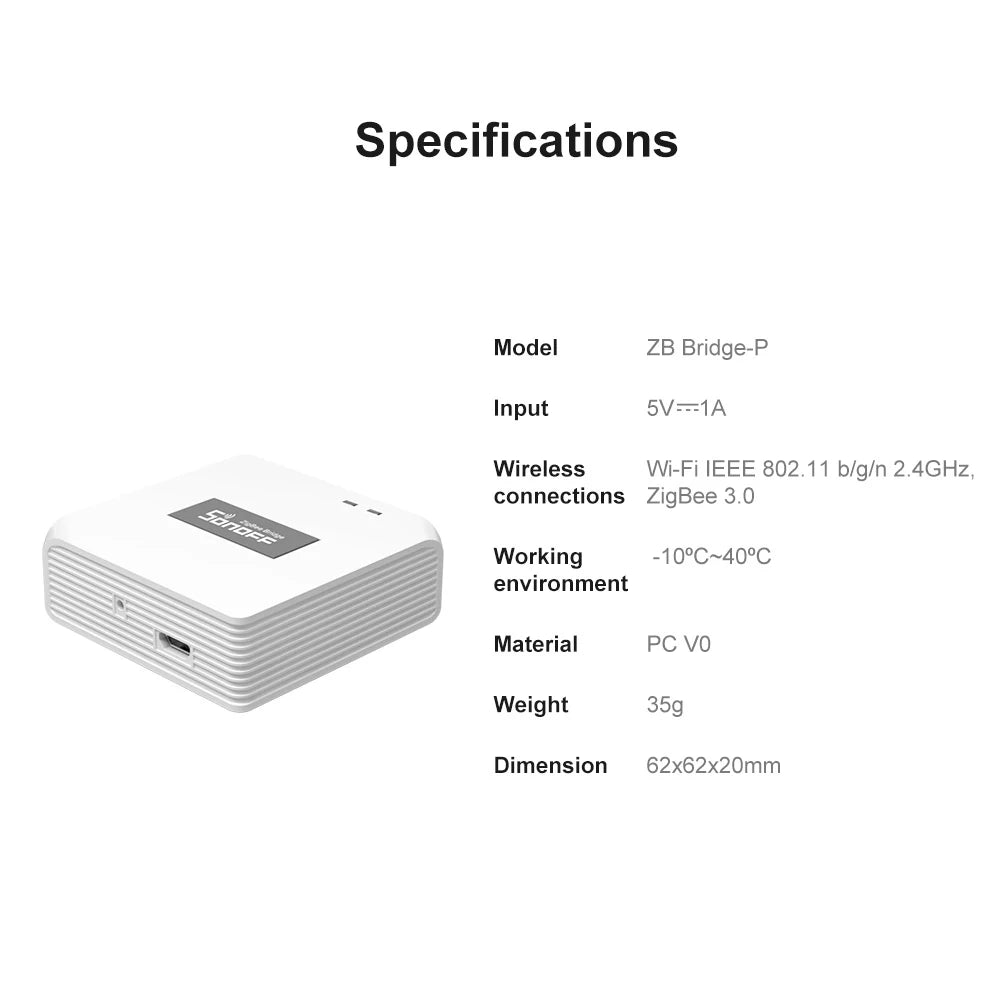 CowLost | sonoff-snzb-02p-zigbee-temperature-and-humidity-sensor-smart-home-module |33