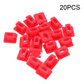 CowLost | product_id-red-insert-grommets-20pcs-dashboard-trim-clips-for-bmw-e46-e65-e66-e83n |1