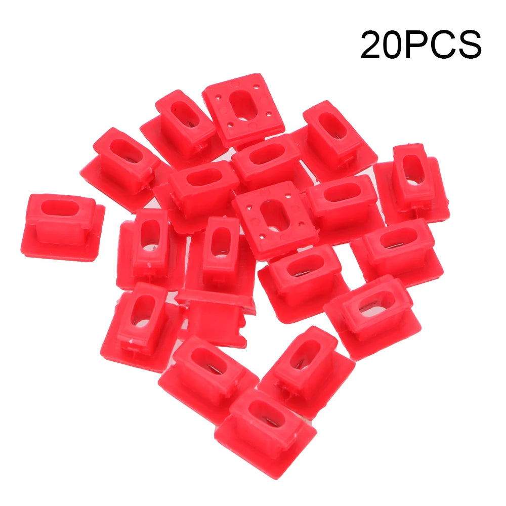 CowLost | product_id-red-insert-grommets-20pcs-dashboard-trim-clips-for-bmw-e46-e65-e66-e83n |1