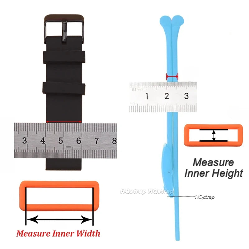 CowLost | product_id-4pcs-silicone-watch-band-keepers-loop-rings-16-26mm-secure-strap-holders |6