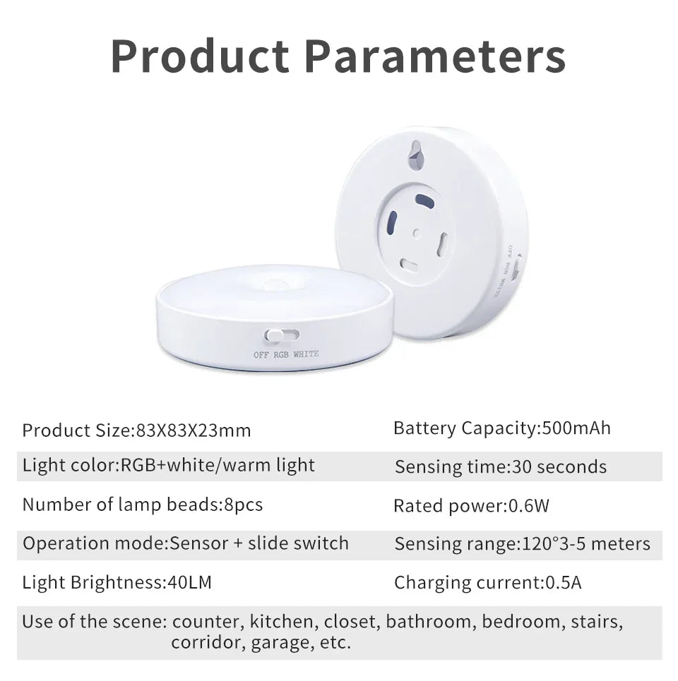 CowLost | product_id-ggbee-usb-rechargeable-led-motion-sensor-night-light-with-switch-magnetic-rgb-warm-white-wall-lamp |17