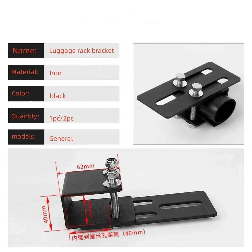 CowLost | suv-car-roof-rack-light-bracket-crossbar-luggage-rack-mounting-holder-for-car-led-light-bar-work-light-car-accessories |8