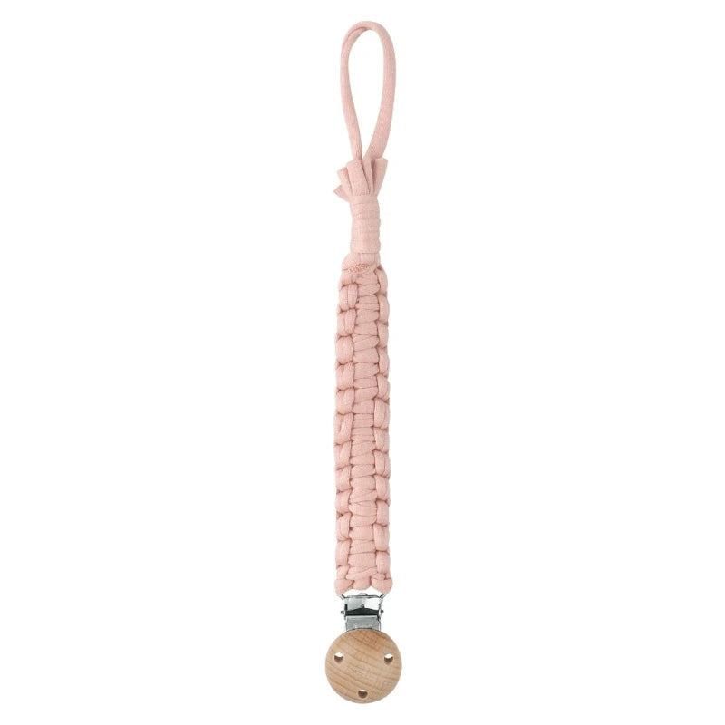 CowLost | baby-infant-cotton-pacifier-clips-for-newborn-teething-soother |40