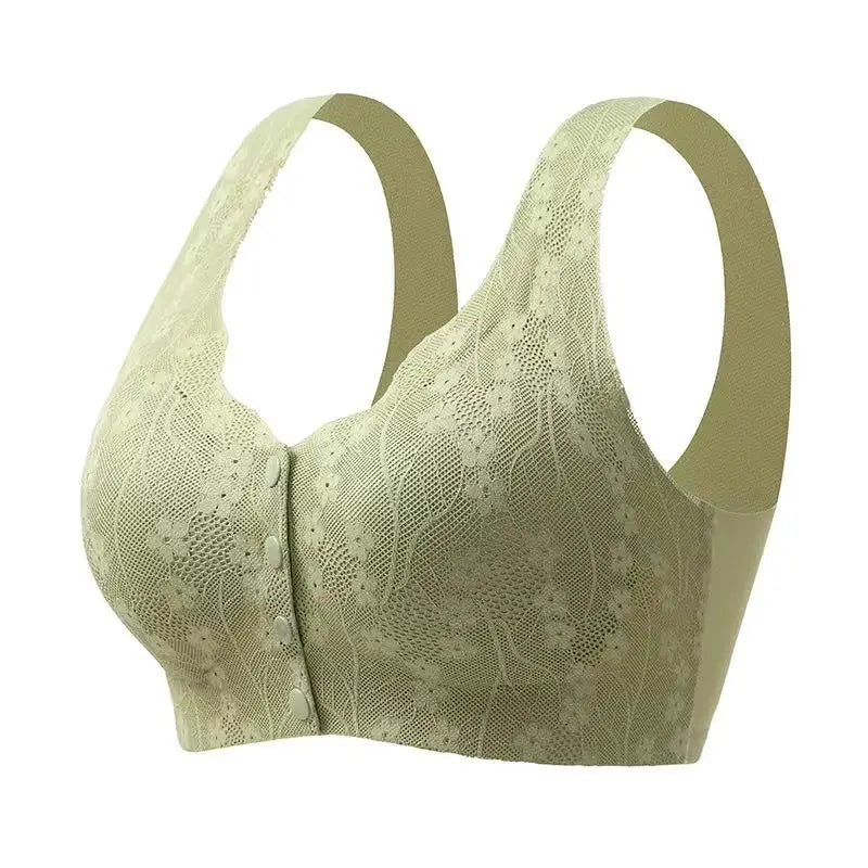 CowLost | product_id-fallsweet-plus-size-wireless-front-closure-seamless-lace-bra |10