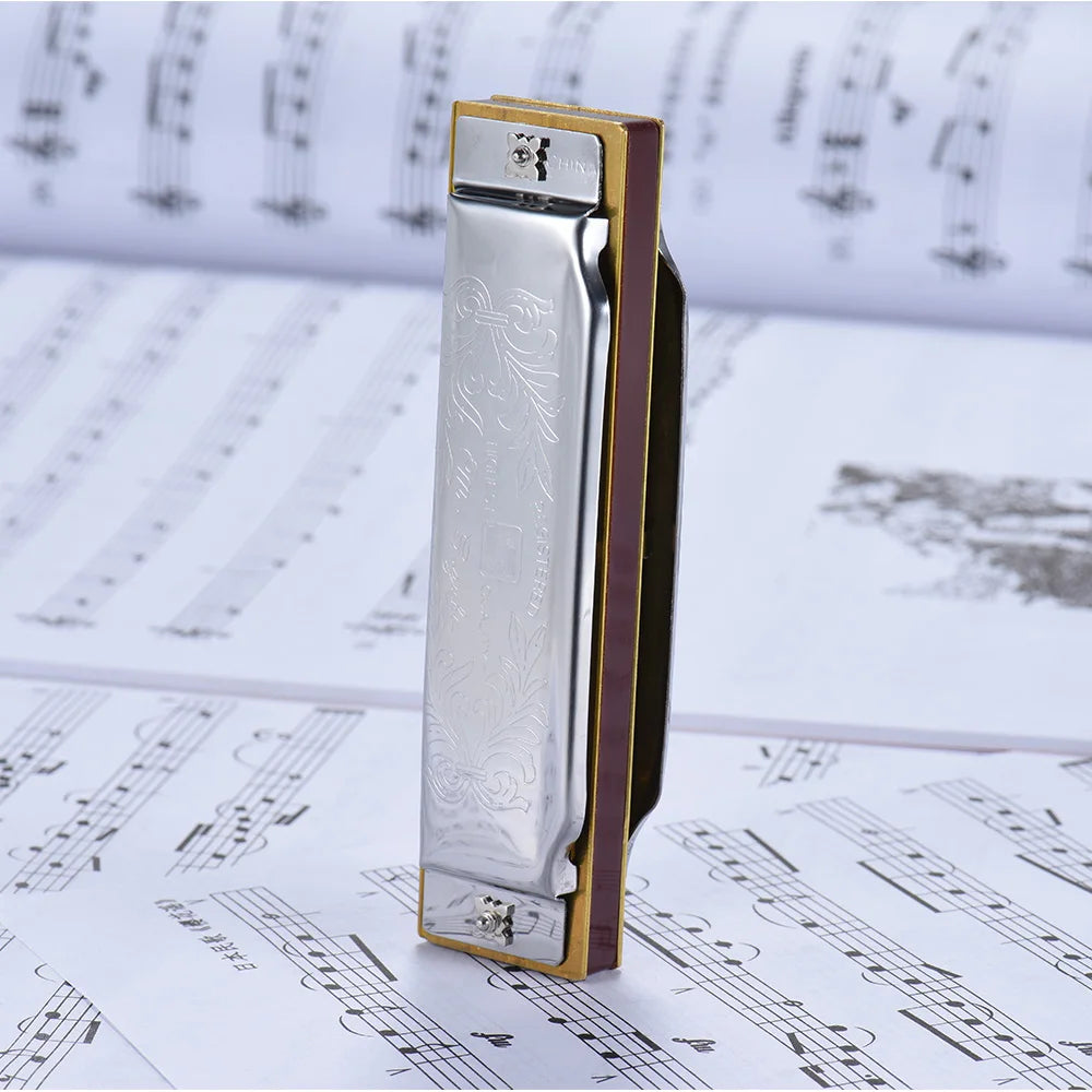 CowLost | product_id-folkmaster-10-hole-diatonic-blues-harmonica-key-of-c-with-20-tones-a-b-e-f-g-standard |11