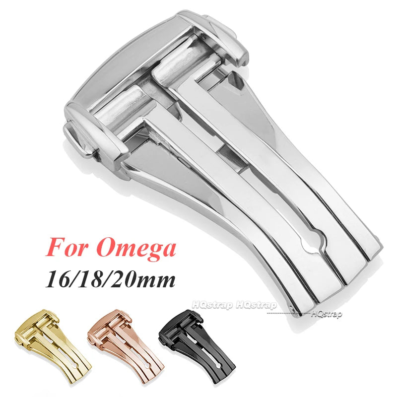 CowLost | product_id-stainless-steel-watch-buckle-for-omega-deployment-clasp-16mm-18mm-20mm |8