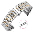 CowLost | solid-stainless-steel-watch-band-18mm-20mm-22mm-24mm-12-13-14-15-16-17-19-21-23-bracelet-universal-metal-strap-watch-accessories |16