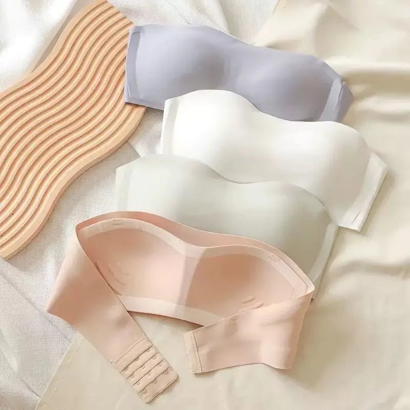 CowLost | seamless-strapless-invisible-bra-for-small-chest-breathable-light-thin-gathered-breasts-beautiful-back-womens-underwear |6