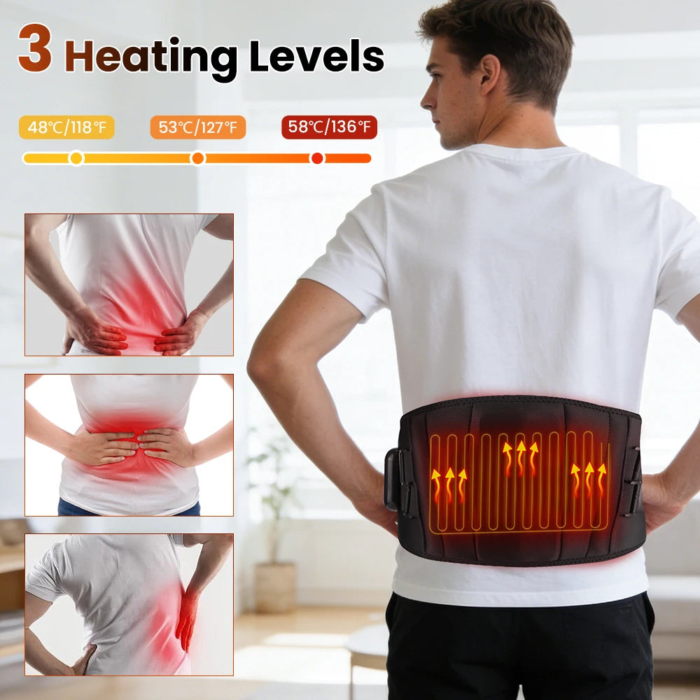 CowLost | electric-heating-waist-massage-belt-infrared-vibration-hot-compress |37