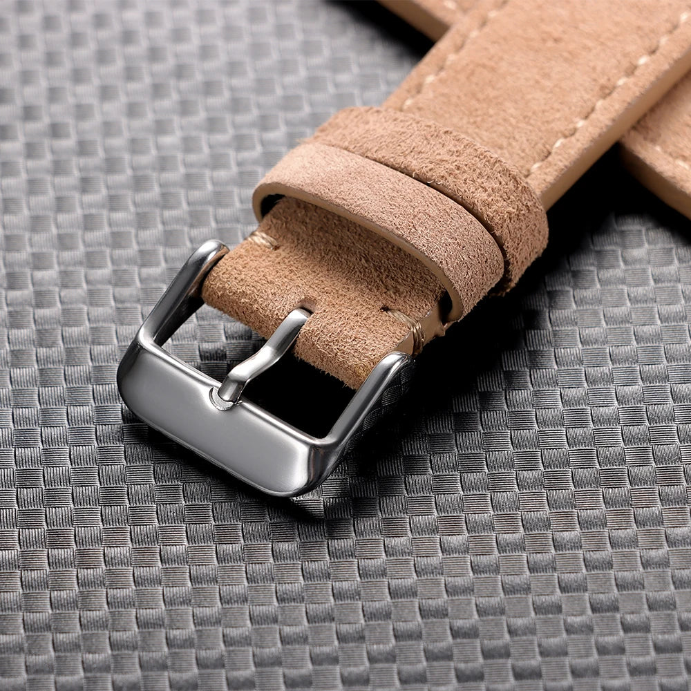 CowLost | bracelets-product_id-vintage-suede-leather-watch-strap-20mm-22mm-handmade-quick-release-for-seiko-rolex-universal |7
