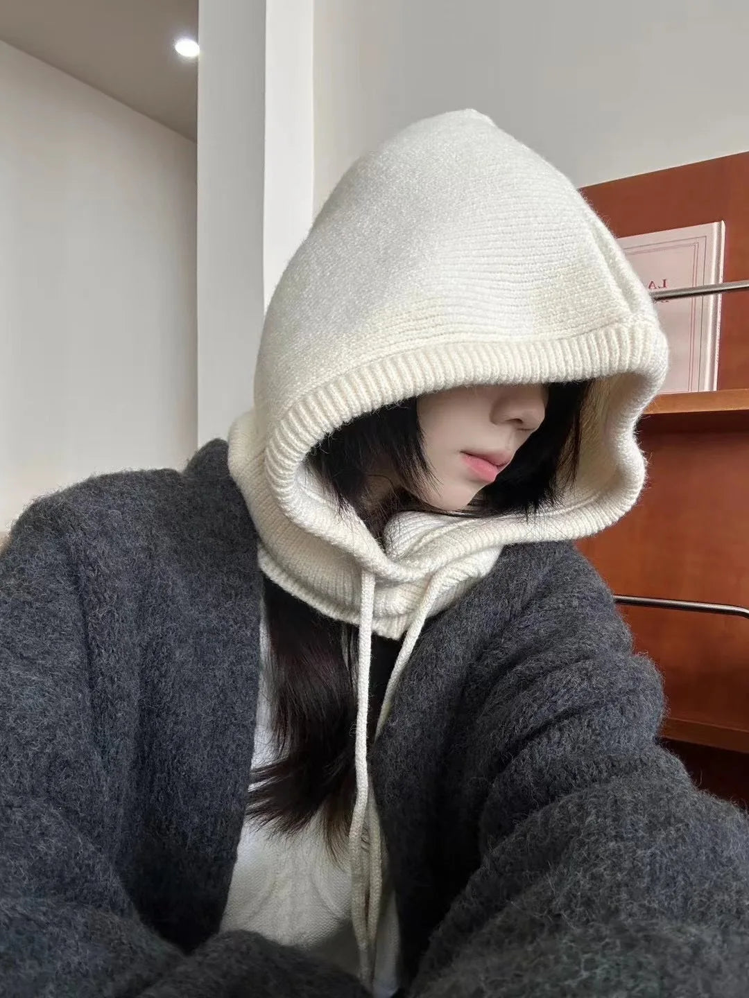 CowLost | winter-balaclava-hats-for-men-women-unisex-knitted-hooded-caps |24
